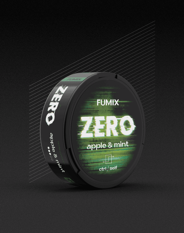 FUMIX Apple & Mint pouches