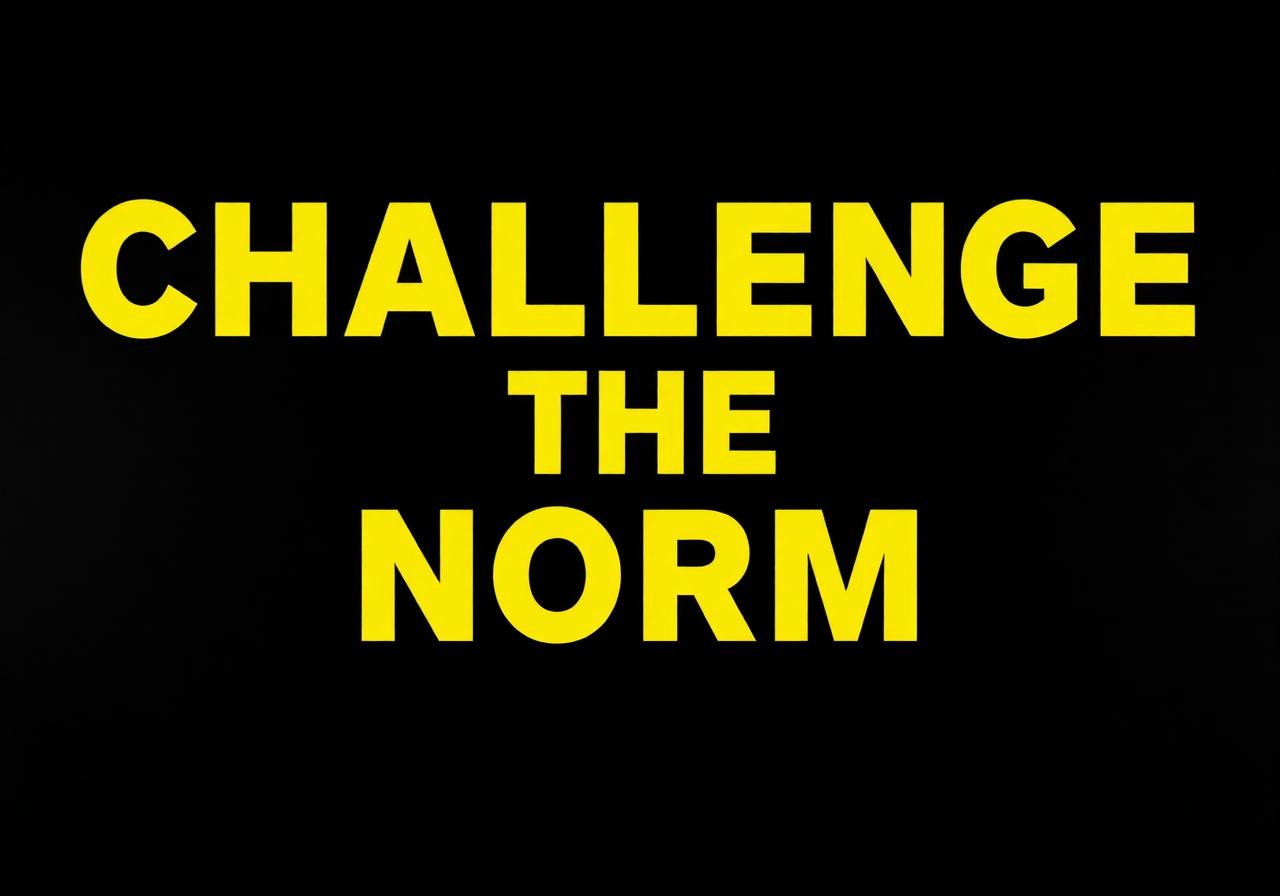How we create products that challenge the norm