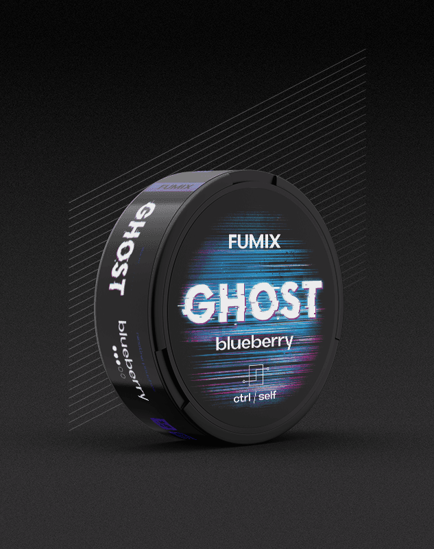 FUMIX Blueberry pouches