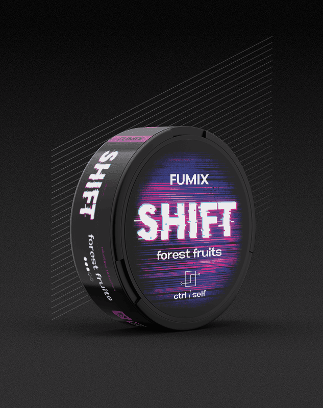FUMIX Forest Fruits pouches