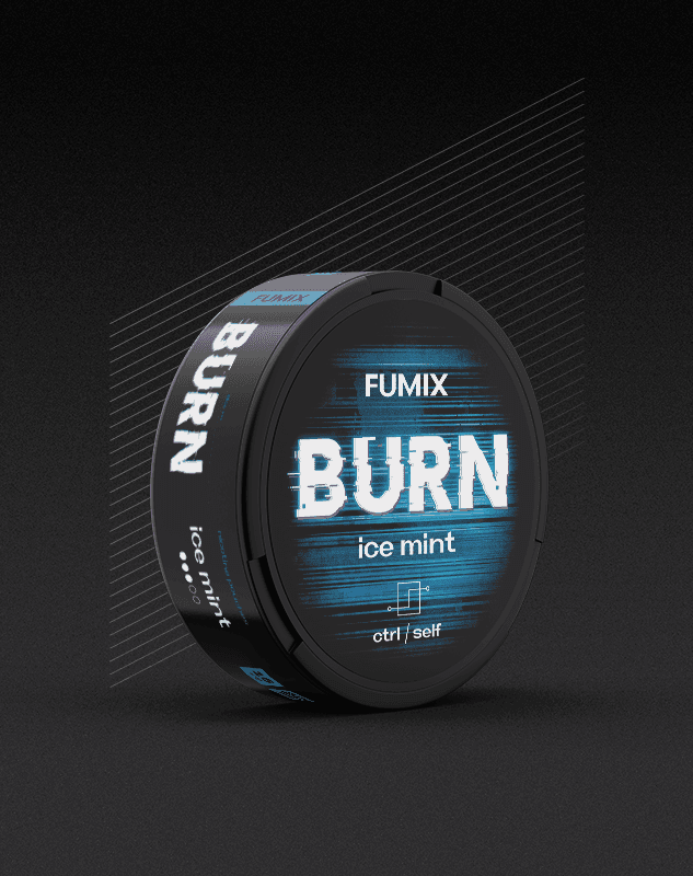FUMIX Ice Mint pouches