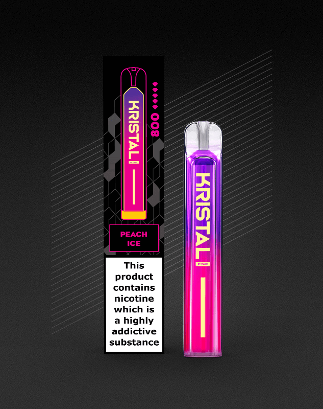 FUMIX Kristal Peach Ice