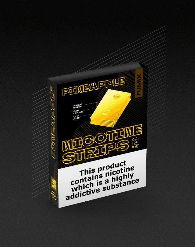 FUMIX Pineapple nicotine strips