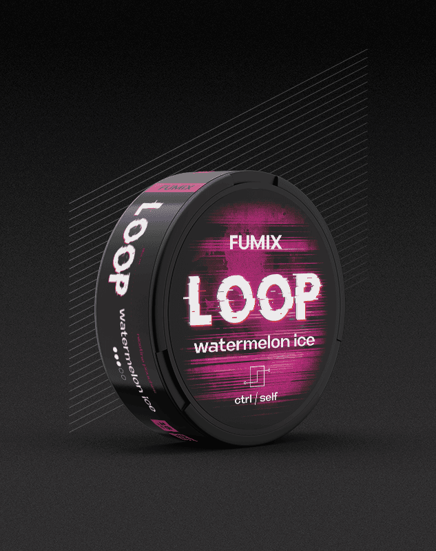 FUMIX Watermelon Ice pouches