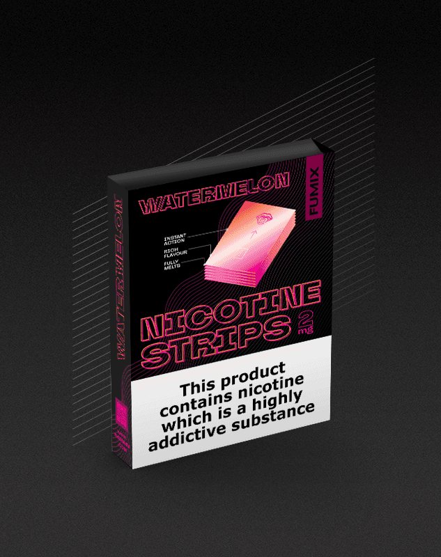 FUMIX Watermelon nicotine strips